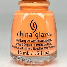 Brand New China Glaze Nail Polish - All Sun & Games - Full Size