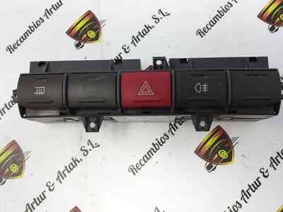 Warnblinkschalter Fiat Ducato Peugeot Citroen 7353061100 A131 54118