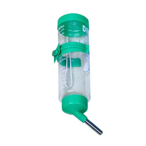 2X Pet Guinea Pig Rabbit Hamster Rat Drink Drinking Water Bottle Waterer 250ML - Picture 8 of 17