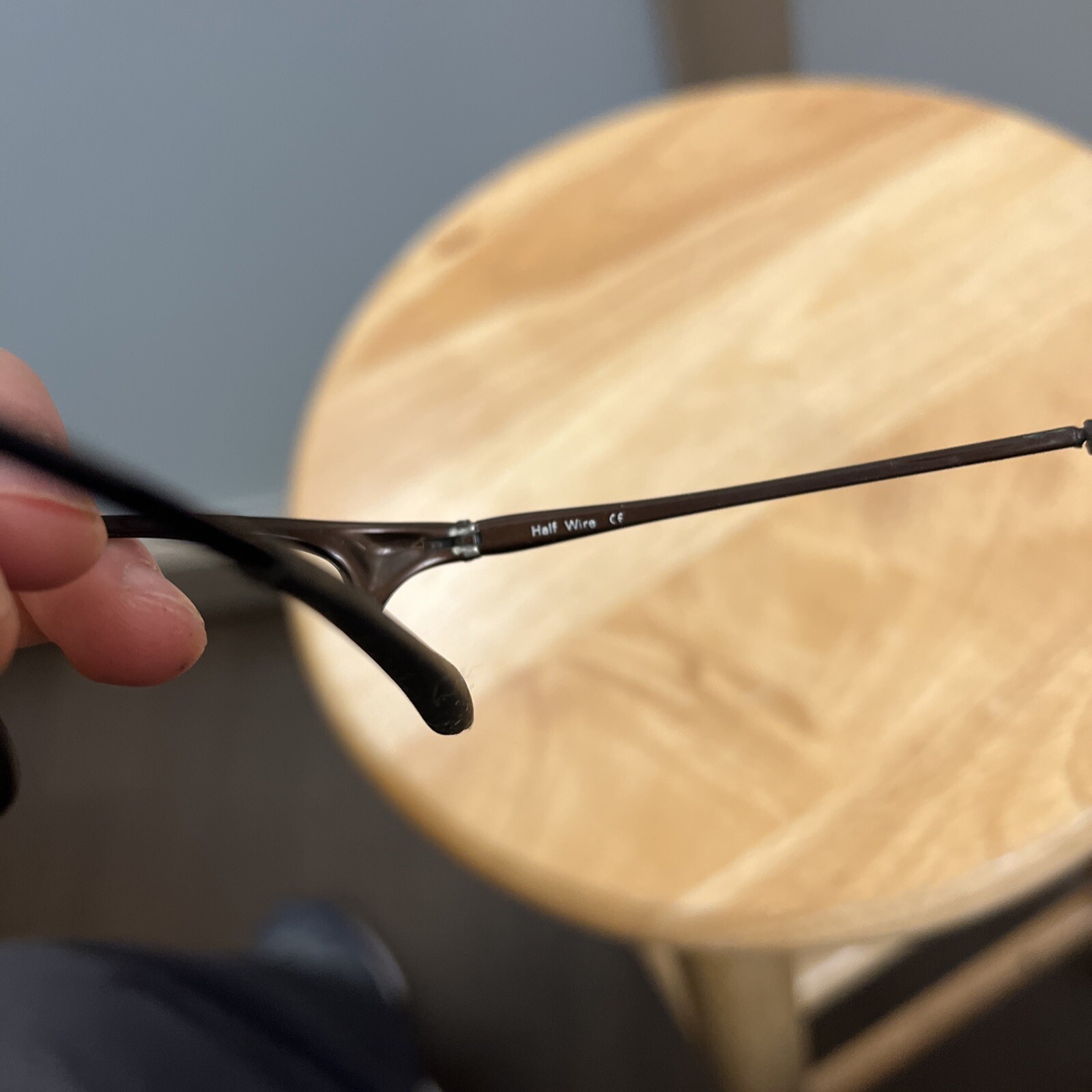 oakley half wire red oxide frame image 6