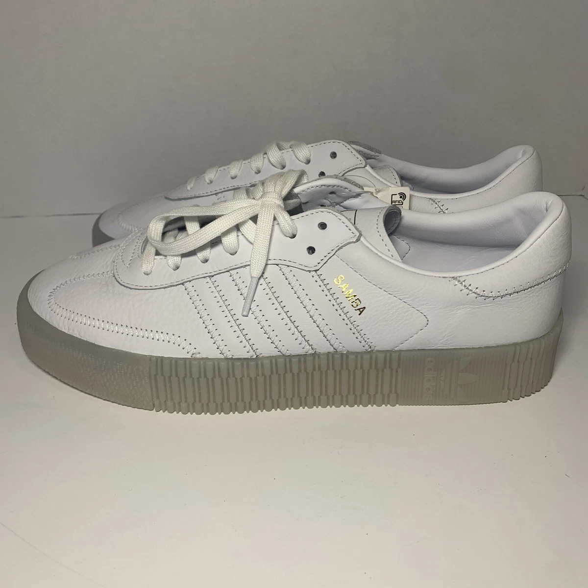 Size 11 adidas Sambarose Footwear White D96702 New eBay