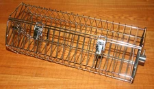 Onlyfire 6041, 17 inch Stainless Steel Round Tumble Rotisserie Basket