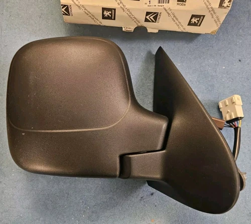 NEW GENUINE PEUGEOT PARTNER/BERLINGO M59 O/S WING MIRROR 96528549XT 8153KG