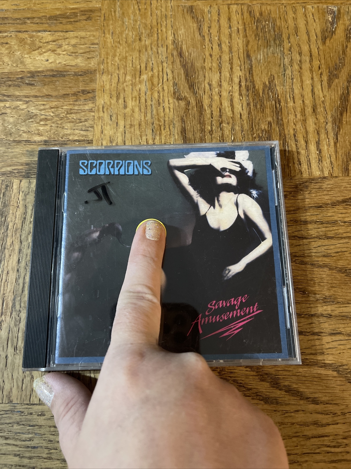 Scorpions Savage Amusement CD