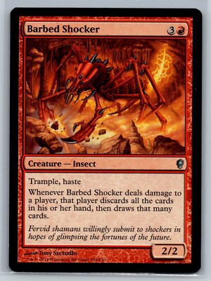 Magic the Gathering MTG Barbed Shocker (144) Time Spiral