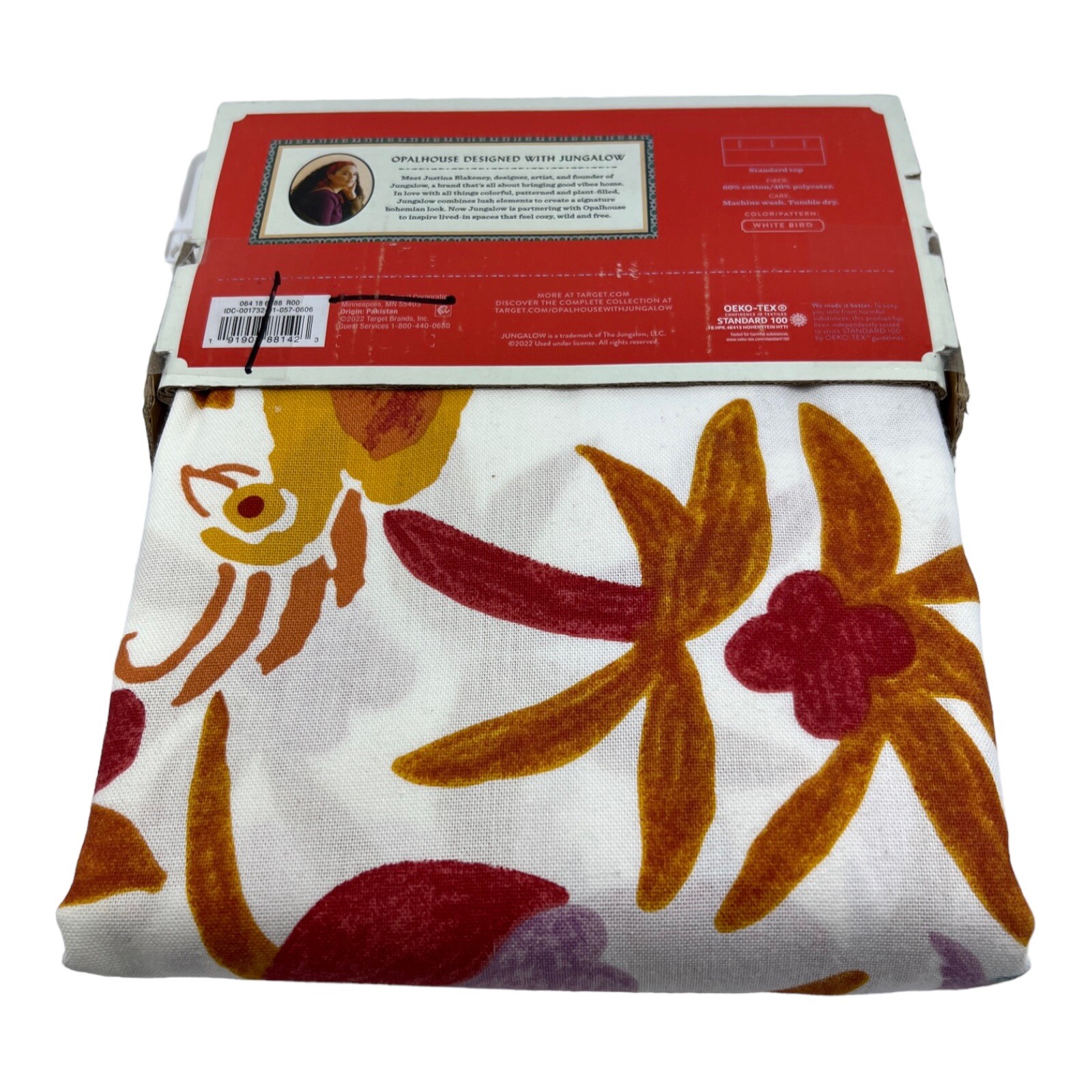 Natalia Bird Shower Curtain Opalhouse Designed Jungalow Tropical Boho