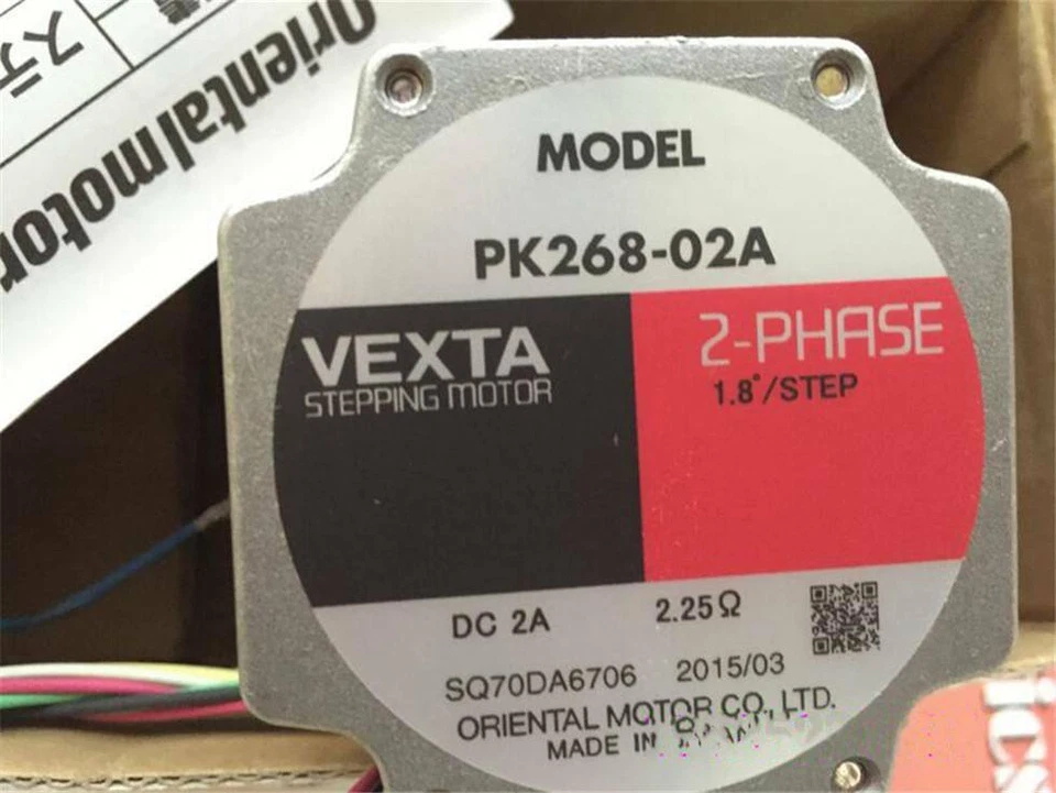 One New VEXTA PK266-02B Stepper Motor PK26602B In Box Expedited Shipping - Image 2 of 3