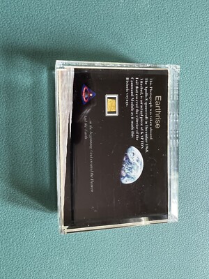 APOLLO 8 HEAT SHIELD Encased KAPTON AND 3 LUNAR Encased METEORITES.