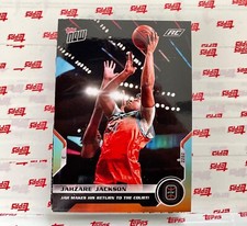 Jahzare Jackson RC 2022 Overtime Elite TOPPS NOW Card 23