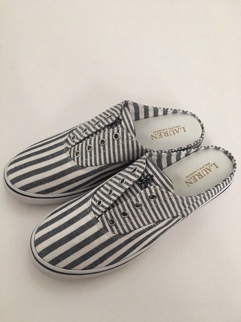 ralph lauren womens slip on sneakers