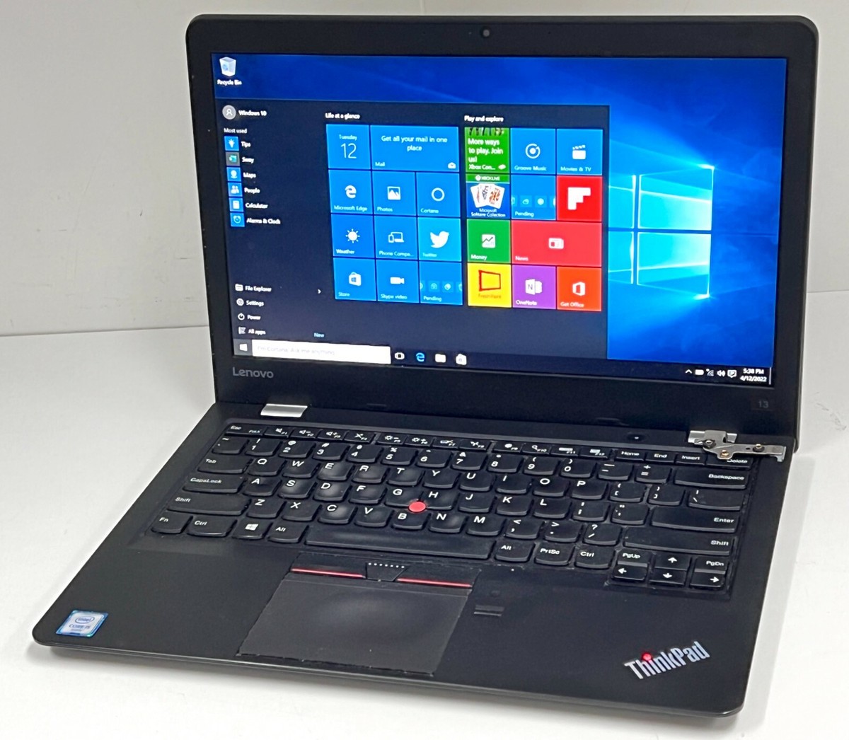 Lenovo Thinkpad 13 (1st Gen) 20GJ, Core i5-6200U 2.3Ghz, 8GB