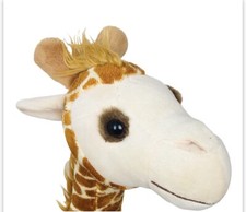 Toys R Us 2013 Geoffrey Giraffe 21 Plush Standing Brown Spotted