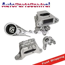 4x New For 2018-2021 GMC Terrain 2.0L FWD AUTO Engine & Transmission Mount Kit
