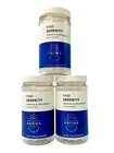 NEW Bath & Body Works Lot of 3 Find Serenity Mimosa & Spearmint Shower Steamers