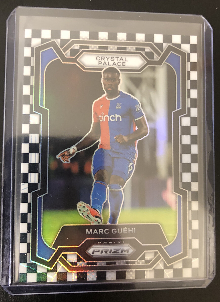 MARC GUEHI 2023-24 Panini Prizm EPL Black White Checkerboard MARC GUEHI 2023-24 Panini Prizm EPL Black White Checkerboard