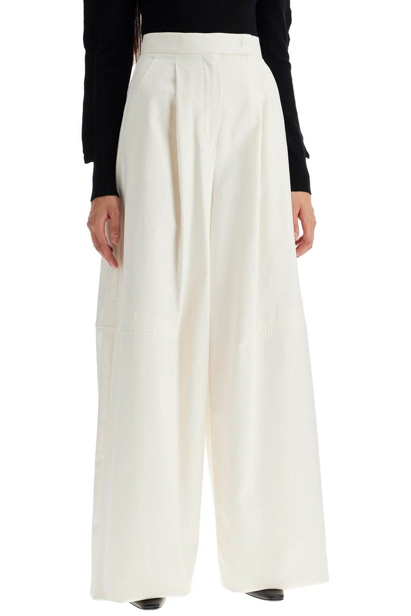 MAX MARA|SLACKS (AVORIAZ (21136011 005 / 21136011600 00 Avoriaz' wide leg trousers MAX MARA Woman Tg. 42 IT AVORIAZ
