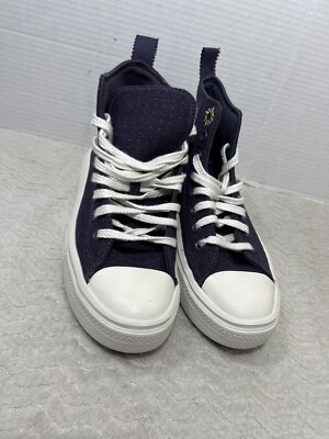 Converse Chuck Taylor Move Platform Shoes Women s 7.5 High Lilac Canvas A05070C