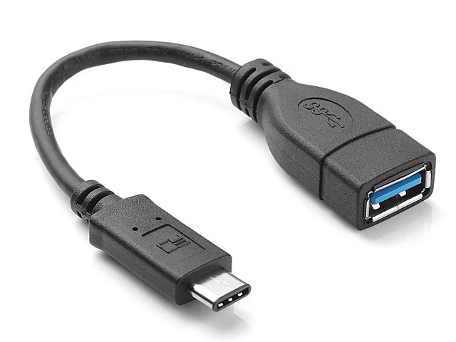 YRIKE Adattatore USB C(6pcs), Adattatore USB C Maschio a USB A Femmina