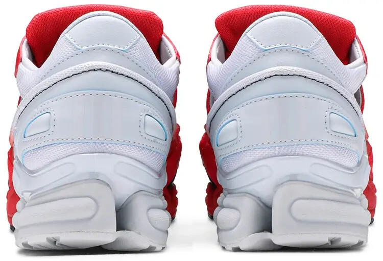 adidas EE7933 RAF SIMONSレッドグラデーションシューズ Raf Simons X Ozweego Replicant 'Red Halo Blue' - Adidas