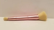 MALLY- Pink Double Ended Brush - Foundation & Concealer 