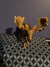 Retired 2002 Schleich Moose Bull Wild Life Series #14310