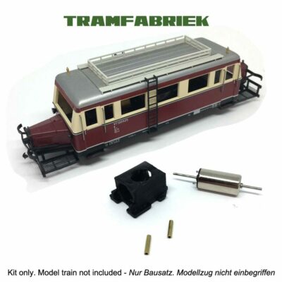 Bemo Wismar Schienenbus Railbus Motor upgrade (Rev B)