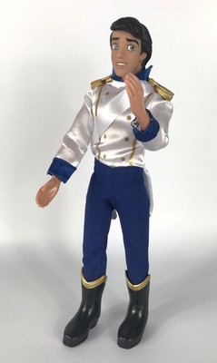 little mermaid eric doll