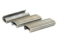 OK 33 Drahtringe Alu-Zi (Bezinal) Hog-Ring für Gabionen, Steinkörbe, Zäune , 500