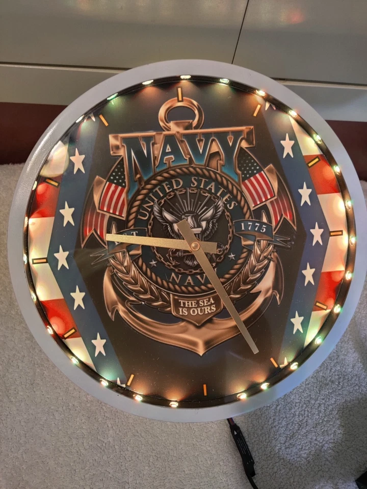Military Led Clock - Image 2 of 4