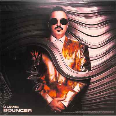 D LEWIS / BOUNCER (LP) / ANTIBEMUSIC / ANT129 / 12 Inch
