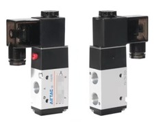 1pcs AirTAC Solenoid Valve   DC24V  3V21006NOB New