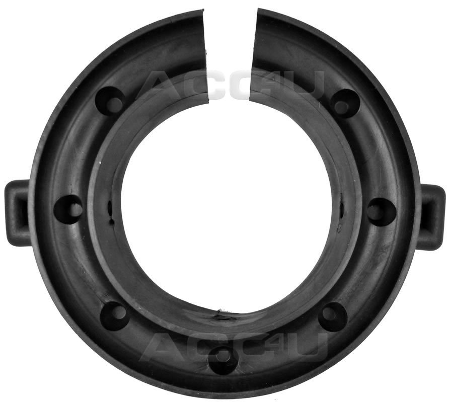 Caravan Towing Rear Suspension Coil Spring Rubber Spacers Assisters Kit