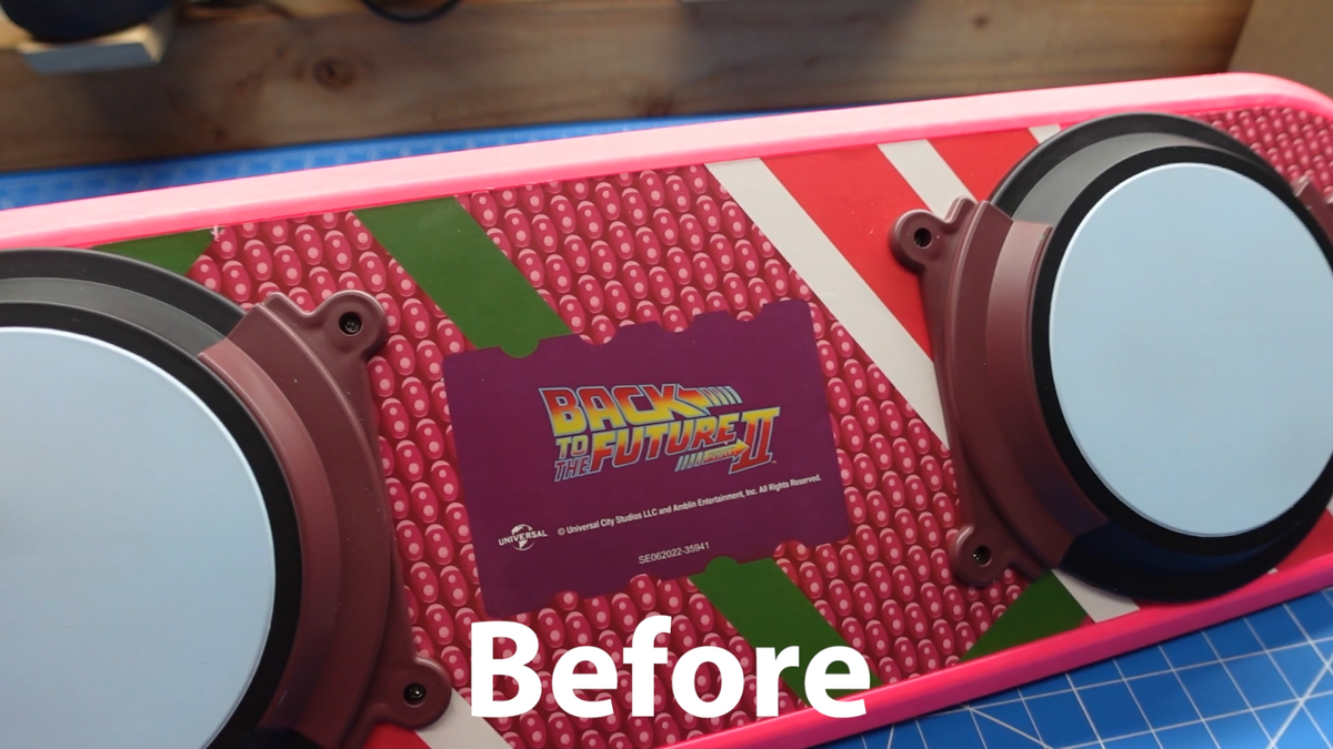 Back To the Future HOVERBOARD Upgrade Fun.com Version Universal