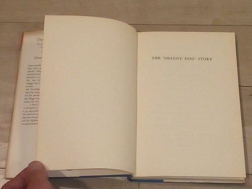 The Shaggy Dog Story by Eric Partridge 1953 Hardcover Faber And Faber DJ 1st ed - Foto 6 di 10