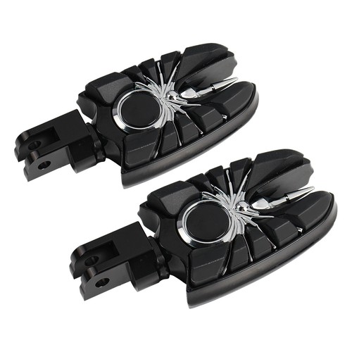 1 Pair Front Rider Footrests Wide Footpegs For Honda Gold Wing GL1800 2001-2024 - Picture 9 of 11