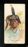 1888 N2 Allen & Ginter American Indian Chiefs British VERY G
