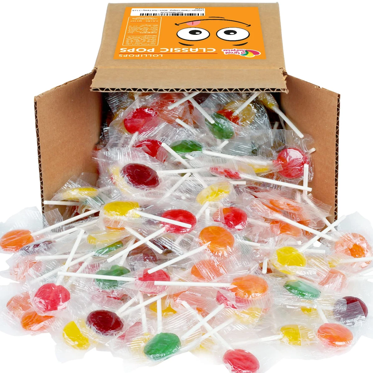 Lollipops Classic Lollipops Candy Suckers Assorted Flavors