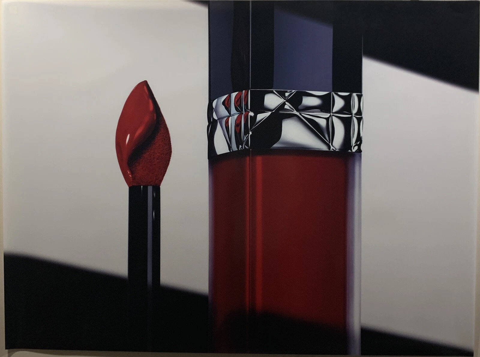 Dior Makeup Transparency Vinyl Poster