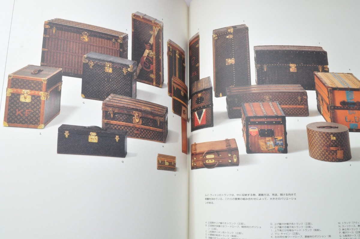 LOUIS VUITTON 100 LEGENDARY TRUNKS deluxe book | eBay