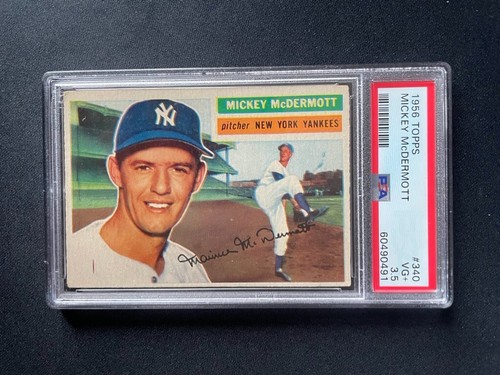 1956 Mickey McDermott #340