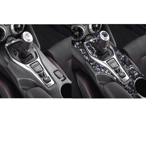 For Chevrolet Camaro 2017-2019 Genuine Carbon Fiber Gear Shift Lever Panel Trim - Picture 30 of 33