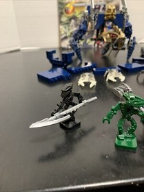 LEGO Bionicle 8757 Visorak Battle Ram InComplete Playset Hordika