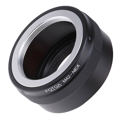 FOTGA M42 Mount Objektiv für Sony E-Mount Adapter für A7 A7CR A6700 A9 III ZV-E1
