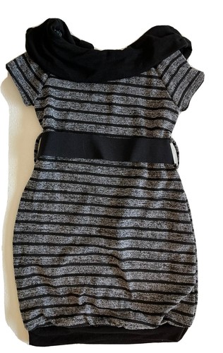 Girls Belted Dress black 2-Piece Skirt&Blouse Green My Michelle six7 Tutu Medium - Picture 3 of 7
