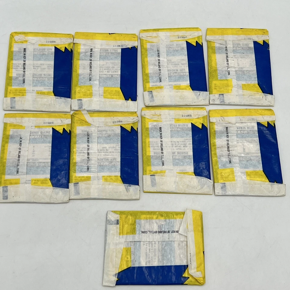 TOPPS FOOTBALLER UK & Ireland Soccer 8 sealed card packs + more Premiere League - Image 2 of 4