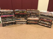 MINT DVD MOVIES COLLECTION DRAMA ACTION COMEDY THRILLER LOT