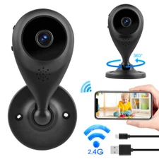 2025 Smart Mini WiFi Camera Wireless 1080P HD Night Cam Home Security & Outdoor