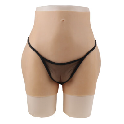 Silicone vagina can be inserted Panties Buttocks Thicken Shorts Upgraded Style