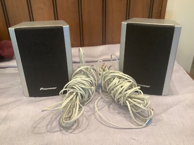 Pair of Pioneer S-FCRW240B-S  6  Home Theater Speakers Tested/Sound Great