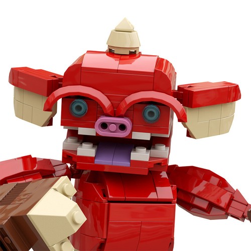 MOC Zelda Bokoblin Building Toy Legend of Zelda Building Blocks Set X'MAS GIFT - Picture 4 of 27